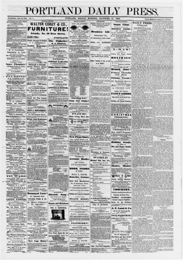 Portland Daily Press: December 21,1868