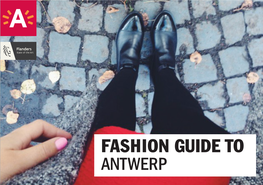 Fashion Guide to Antwerp