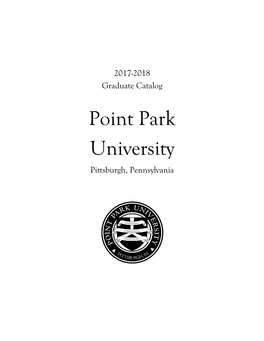 2017-2018 Graduate Catalog