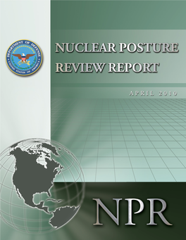 Nuclear Posture Review Report