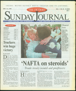 'NAFTA on Steroids'