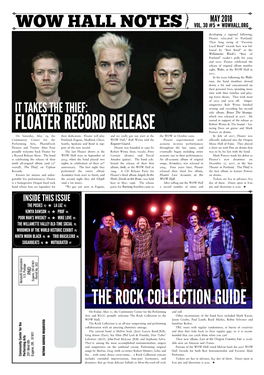 Floater Record Release the Rock Collection Guide