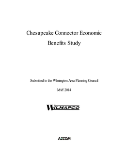 Chesapeake Connector Economic Benefits Study