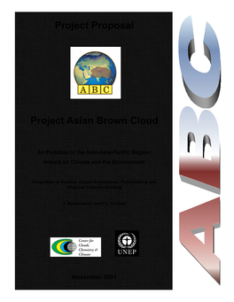 Project Proposal Project Asian Brown Cloud