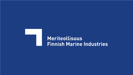 Finnish Maritime Cluster