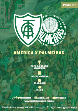 América X Palmeiras