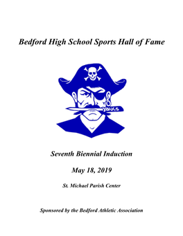 Bedford High School Sports Hall of Fame