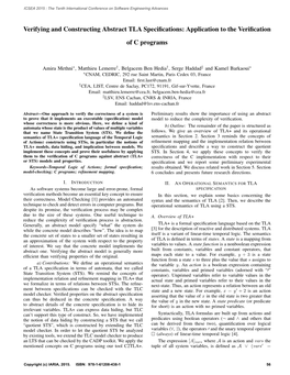 Verifying and Constructing Abstract TLA Specifications