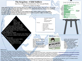 The Forgotten : Child Soldiers