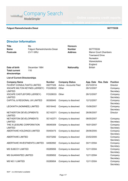 Online Company Credit Reports. Speedy, Reliable and Competitively Priced!