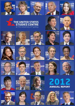 2012 Annual Report Contents