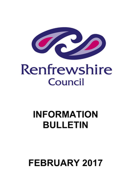 Information Bulletin February 2017