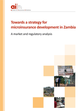 2011 09 13 Zambia Microinsurance Review