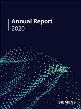Annual Report 2020 Table of A