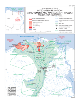 Integrated Irrigation Improvement And