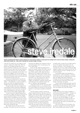 Steve Iredale