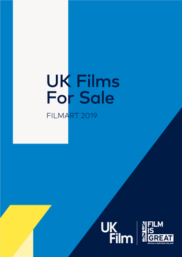 UK Films for Sale FILMART 2019