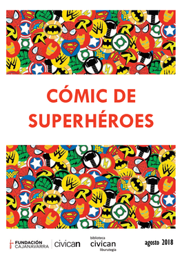 Cómic De Superhéroes