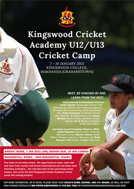 Kingswood-College-Cricket-Clinic