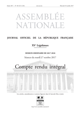 Assemblée Nationale