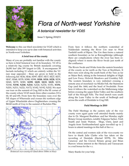 Flora of North-West Yorkshire