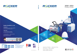 Chemical Resistant Vacuum Pump