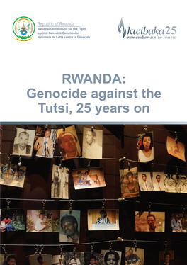 Rwanda National Commission for the Fight Against Genocide Commission Nationale De Lutte Contre Le Génocide