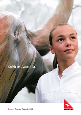 Qantas Annual Report 2004