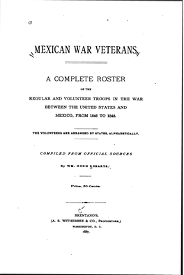 Mexican War Veterans, 4