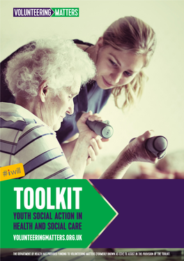 Toolkit- Youth Social Action in Health and Social Care