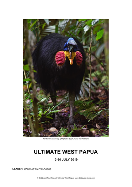 Ultimate West Papua