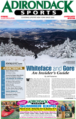 Whiteface and Gore