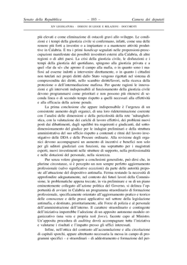 Senato Della Repubblica - 193 - Camera Dei Deputati