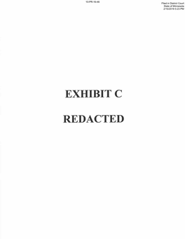 REDACTED 10-PR-16-46 Filed in District Court State of Minnesota 2/15/2019 5:23 PM