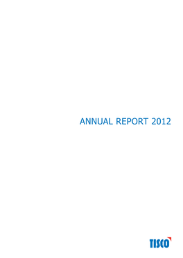 Annual Report TISCO 2011