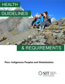 Peru: Indigenous Peoples and Globalization