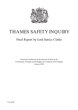 Thames Safety Inquiry