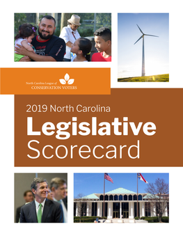 2019 North Carolina Legislative Scorecard