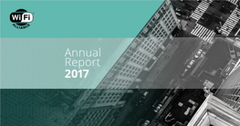 Wi-Fi Alliance 2017 Annual Report