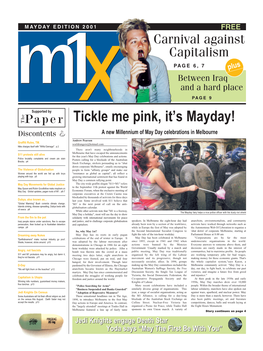 Tickle Me Pink, It's Mayday!