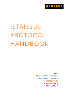 Istanbul Protocol Handbook