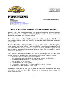 Media Release