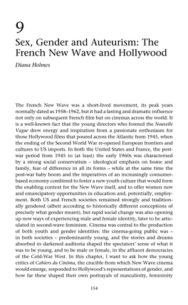 The French New Wave and Hollywood Diana Holmes