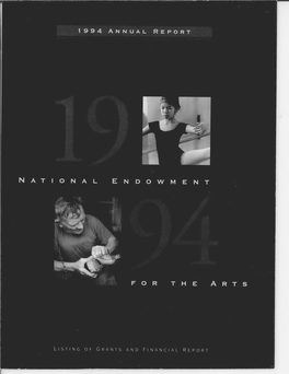 NEA Annual Report 1994