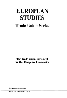 The Trade Unions