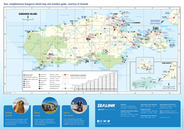 Your Complimentary Kangaroo Island Map and Activities Guide, Courtesyparties