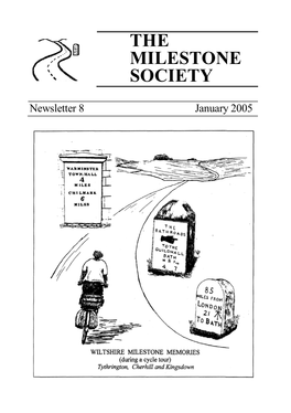 Milestone Society Newsletter 8