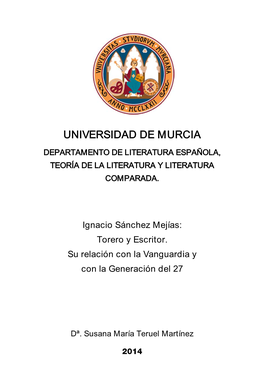 Universidad De Murcia