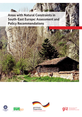 Areas with Natural Constraints in South-East Europe: Assessment