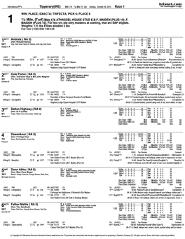 1„ Mile. (Turf) Mdn 17K ATHASSEL HOUSE STUD E.B.F